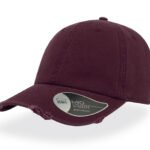 DAD HAT DESTROYED BURGUNDY