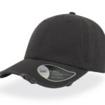 DAD HAT DESTROYED DARK GREY